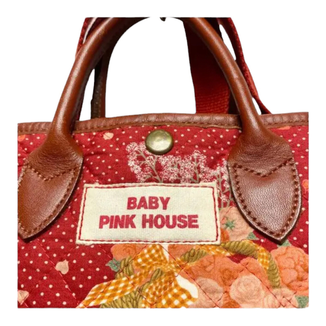 PINK HOUSE(ピンクハウス)の【BABY PINK HOUSE】ショルダートートバッグ  ピンクハウス レディースのバッグ(トートバッグ)の商品写真