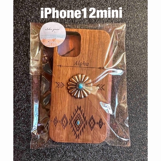 【値下げ】Aloha Glass iPhone12miniケース