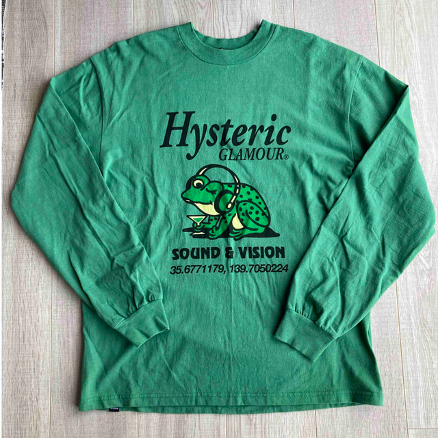 HYSTERIC GLAMOUR(ヒステリックグラマー)のヒステリックグラマー　ロンT メンズのトップス(Tシャツ/カットソー(七分/長袖))の商品写真