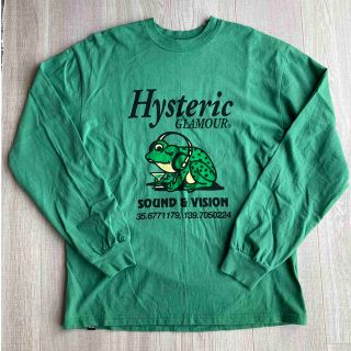 ヒステリックグラマー(HYSTERIC GLAMOUR)のヒステリックグラマー　ロンT(Tシャツ/カットソー(七分/長袖))