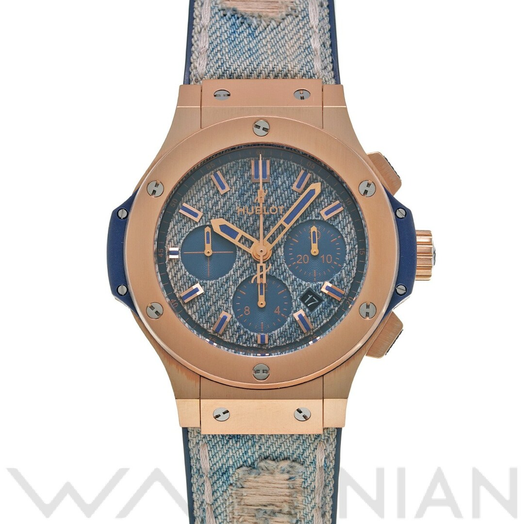 高級ブランド HUBLOT 腕時計 メンズ ブルー 301.PL.2780.NR.JEANS HUBLOT ウブロ 中古 - 腕時計(アナログ) 高級ブランド HUBLOT 腕時計 メンズ ブルー 301.PL.2780.NR.JEANS HUBLOT ウブロ 中古 - 腕時計(アナログ)