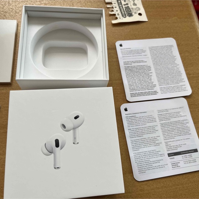 AirPodspro 第2世代 5