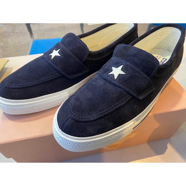 メンズCONVERSE ADDICT ONE STAR LOAFER NAVY