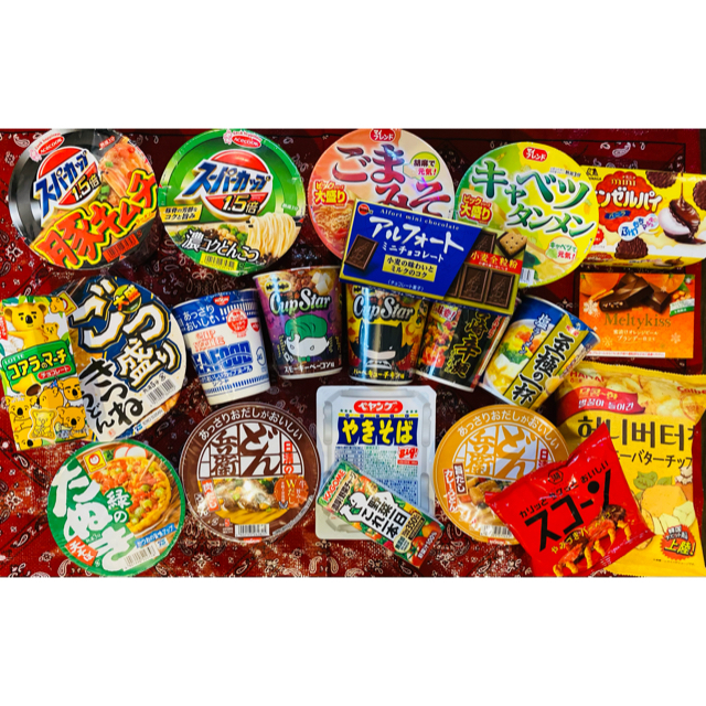 カップ麺 カップラーメン詰め合わせ お菓子詰め合わせ おかし 食品