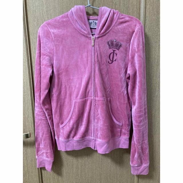 Juicy Couture(ジューシークチュール)のJuicy couture トラックスーツ レディースのルームウェア/パジャマ(ルームウェア)の商品写真