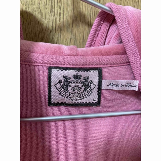 Juicy Couture(ジューシークチュール)のJuicy couture トラックスーツ レディースのルームウェア/パジャマ(ルームウェア)の商品写真