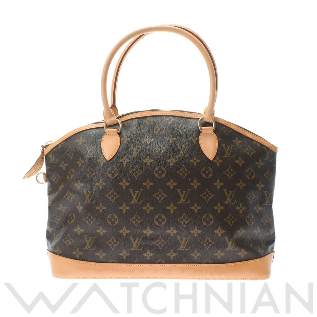 ルイ ヴィトン LOUIS VUITTON M40104 AR1026 レディース ハンドバッグ モノグラム ブラウン モノグラムキャンバス