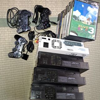 プレイステーション2(PlayStation2)のPS2ジャンクまとめ売り(家庭用ゲーム機本体)