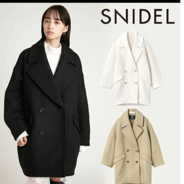 スナイデル ウールコクーンダブルコート 【当店限定販売】 www.e-gaio