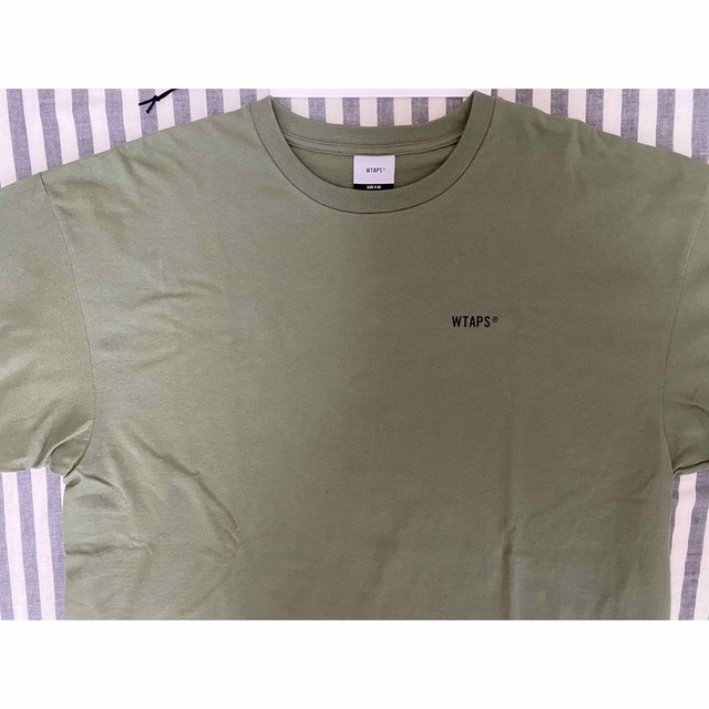 新品未使用 ★ WTAPS  STANDART Tee Tシャツ オリーブ L 4