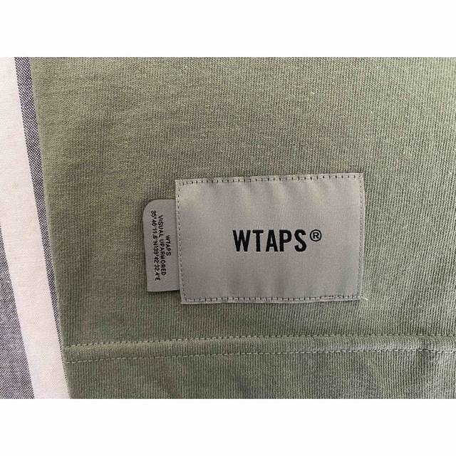 新品未使用 ★ WTAPS  STANDART Tee Tシャツ オリーブ L 5