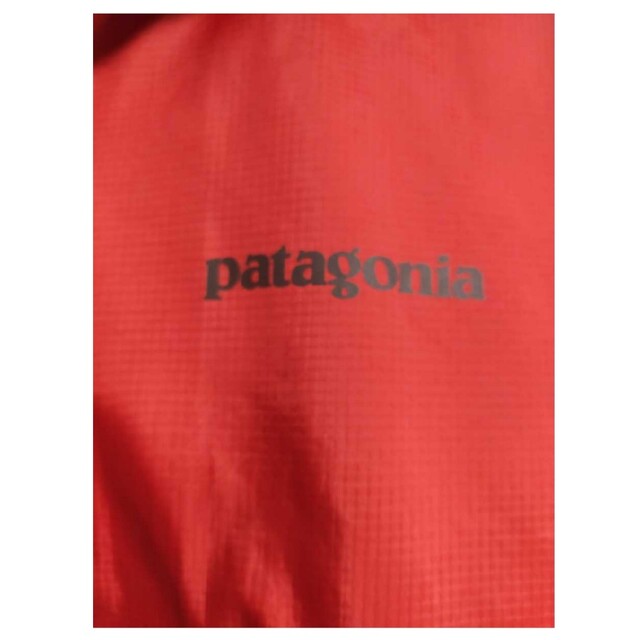 patagonia　ナイロンジャケット　レッド　Sサイズ