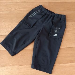 アディダス(adidas)のadidas ハーフパンツ 男の子 120 黒(パンツ/スパッツ)