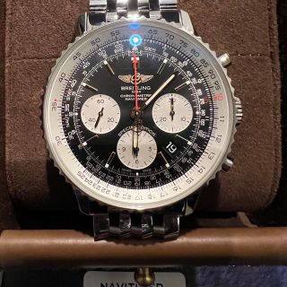 ブライトリング(BREITLING)のナビタイマー B01 クロノグラフ 43 ジャパンエディション(腕時計(アナログ))