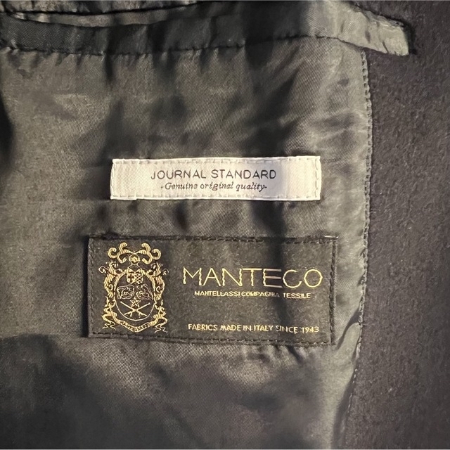 JOURNAL STANDARD MANTECO スタンドチェスターコート 9