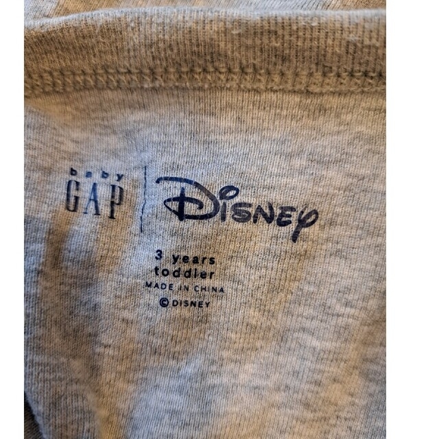 Disney(ディズニー)のGAP　ミッキーマウス　パジャマ　上下☆ キッズ/ベビー/マタニティのキッズ服男の子用(90cm~)(パジャマ)の商品写真