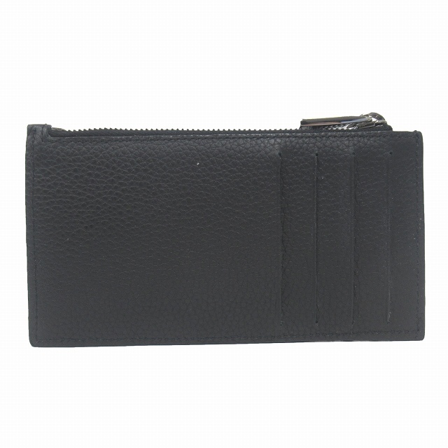 美品 ディオールオム Dior HOMME ジップ カードホルダー 財布 ◆2