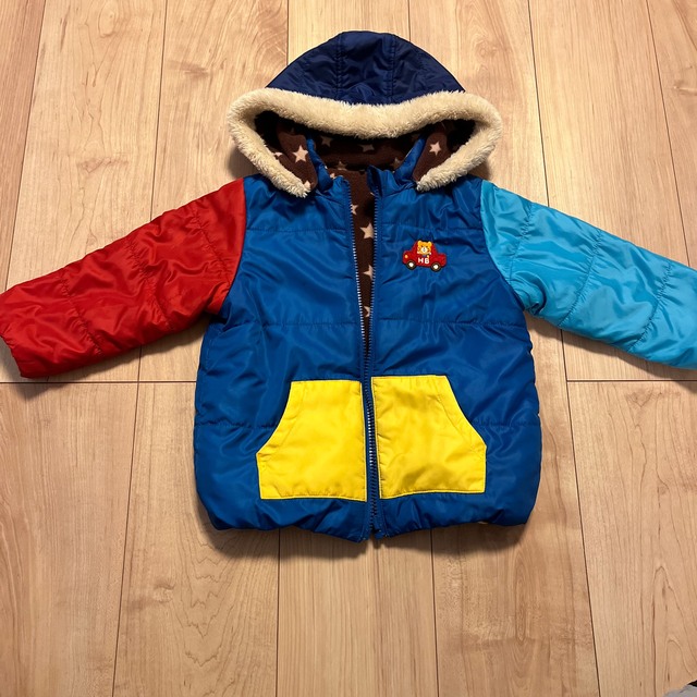 ミキハウス•ホットビスケッツのアウター 90サイズ | フリマアプリ ラクマ