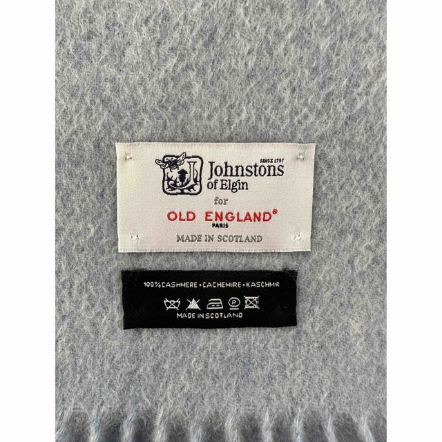 正規品 美品◎ジョンストンズ ストール/スヌード 大判 カシミヤ 大人気