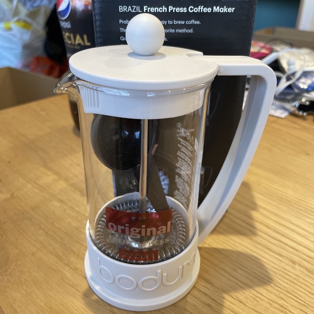 bodum(ボダム)の【新品未使用品】bodum フレンチプレス french press 350ml インテリア/住まい/日用品のキッチン/食器(その他)の商品写真