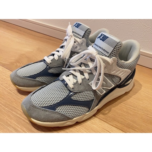 NEW BALANCE   X90  23cm ブラック【美品】