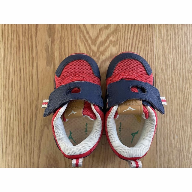 MIZUNO(ミズノ)のミズノ mizuno TINY RUNNER キッズ/ベビー/マタニティのベビー靴/シューズ(~14cm)(スニーカー)の商品写真