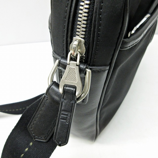 SALE/57%OFF】 dunhill ダンヒル ショルダーバッグ ナイロン レザー