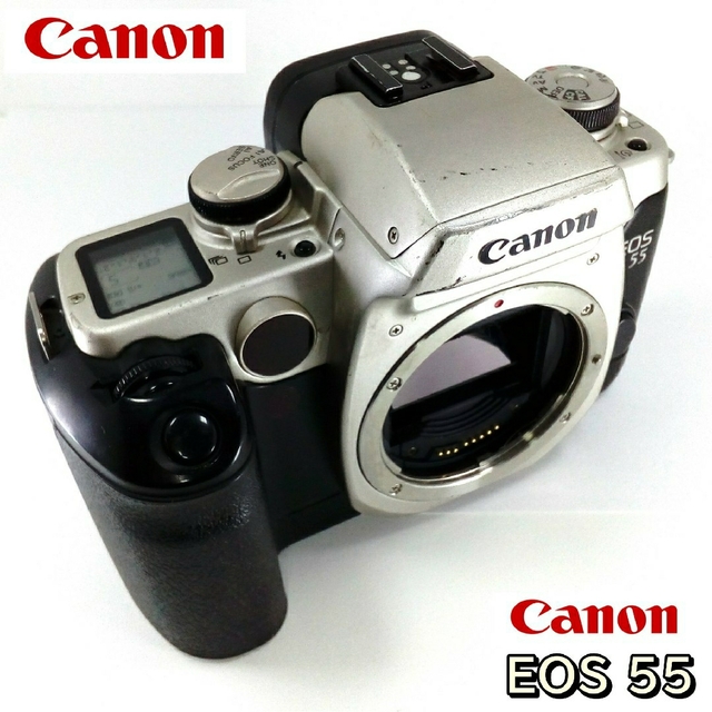 Canon キヤノン　EOS55 一眼レフフィルムカメラ