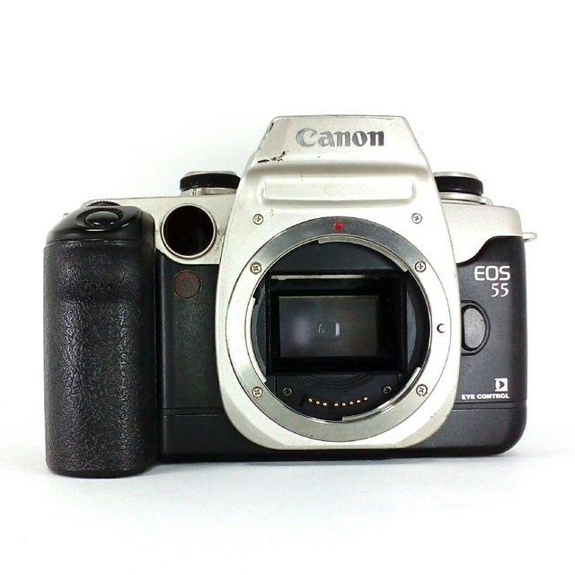 Canon キヤノン　EOS55 一眼レフフィルムカメラ
