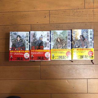 白銀の墟　玄の月 十二国記 第一巻〜第四巻(文学/小説)