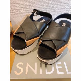 スナイデル(SNIDEL)のSNIDEL スナイデル サンダル(サンダル)