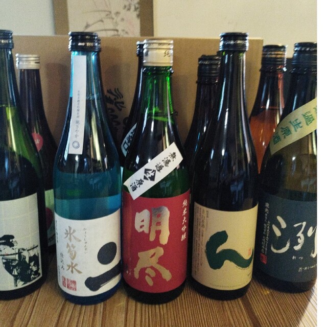 日本酒　四合瓶　最新　10本　楽器政宗　津島　我山など