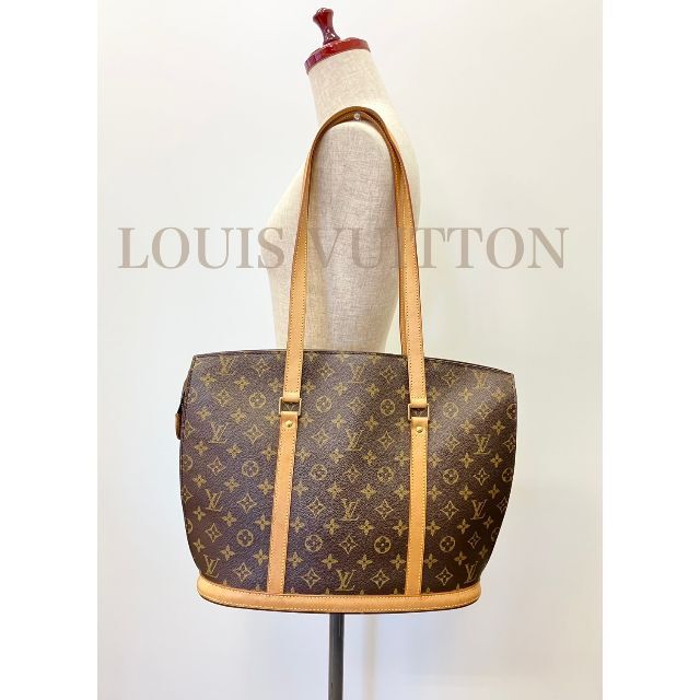 ルイヴィトン　モノグラム　バビロン　トートバッグ　ショルダーバッグ　肩掛け LOUIS VUITTON 交換無料