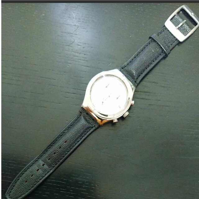swatch(スウォッチ)のswatch irony chrono 美品 スウォッチ アイロニー クロノ メンズの時計(その他)の商品写真