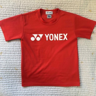 ヨネックス(YONEX)のYONEXヨネックス テニスウエア　ドライTシャツ ジュニアJ130cm(ウェア)