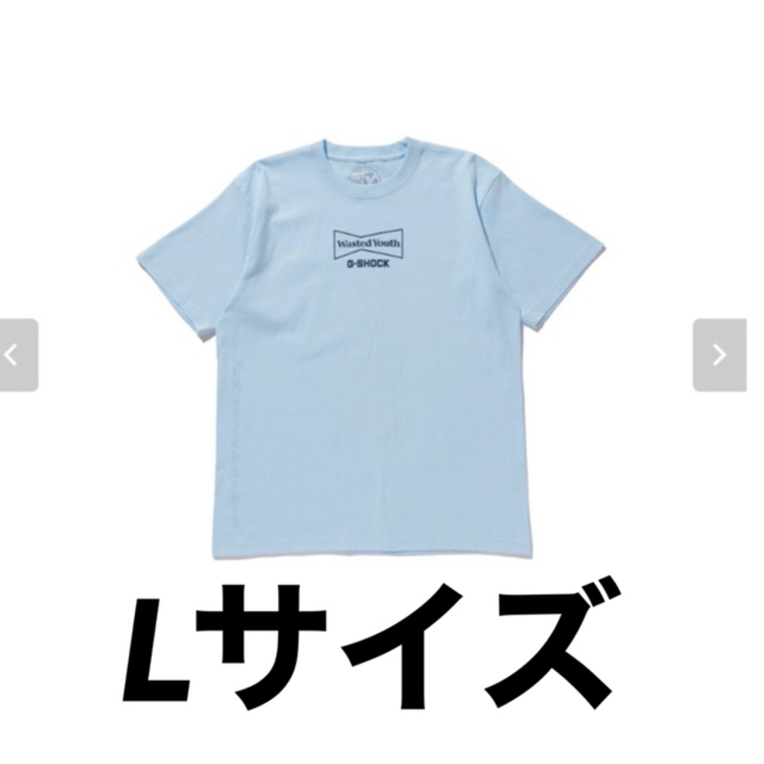 Wasted Youth G-SHOCK S/S Tee BLUE Lサイズ - ventadecartuja.com