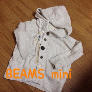 ビームス(BEAMS)のBEAMSminiパーカートレーナー(その他)