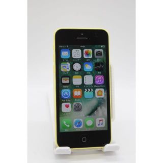 アップル(Apple)のiPhone5C 32GB ドコモ バッテリー良好 一部不具合あり(スマートフォン本体)