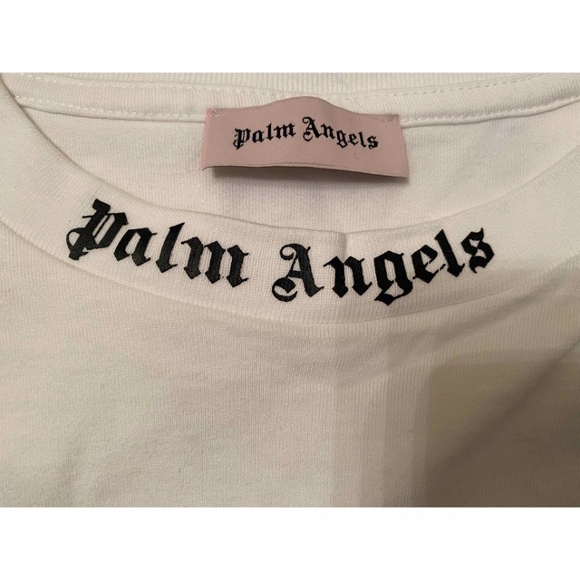 待望の再販! パームエンジェルス palm angels Tシャツ 迷彩 ロゴ