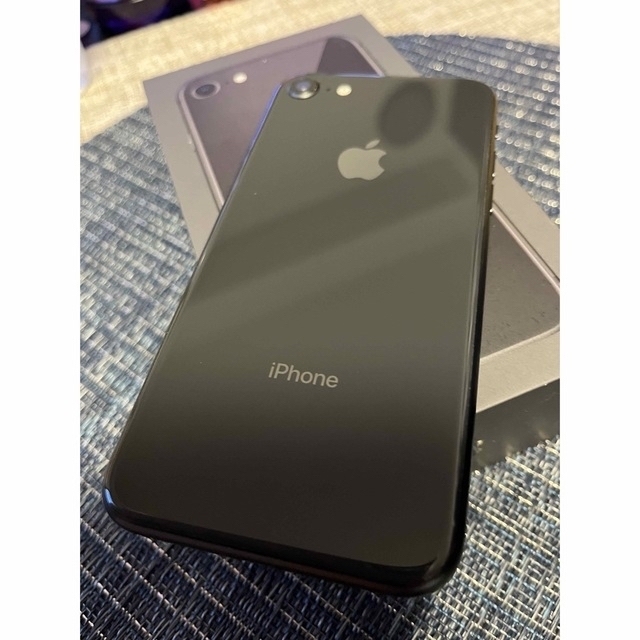 SIMフリー iPhone8[64GB] グレイ 本体 [ジャンク] iPhone 中古 送料無料
