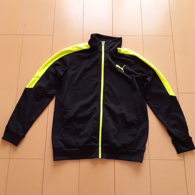 PUMA(プーマ)の【150cm】PUMA ジャージ 上下セット キッズ/ベビー/マタニティのキッズ服男の子用(90cm~)(その他)の商品写真