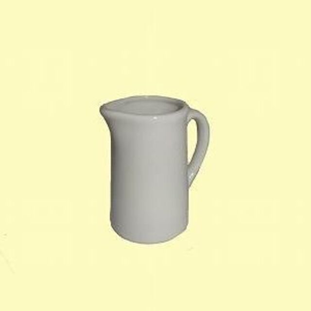 美濃焼 白ピッチャー大 50ml ミルクピッチャー シロップピッチャー 5個 インテリア/住まい/日用品のキッチン/食器(食器)の商品写真