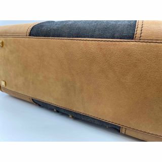 LOEWE - 【美品】ロエベ アマソナ デニム 限定 ハンドボストンバッグの