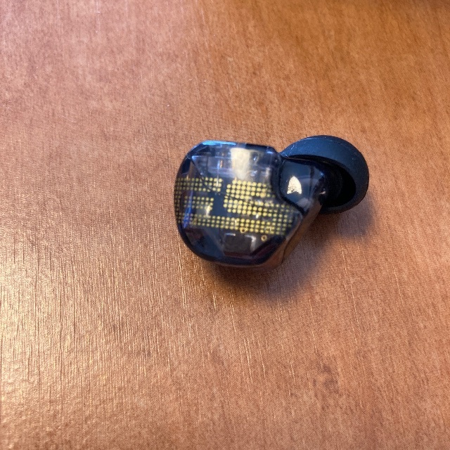 EarSonics ES5 +Obsidian 4.4mm ciem 2pin