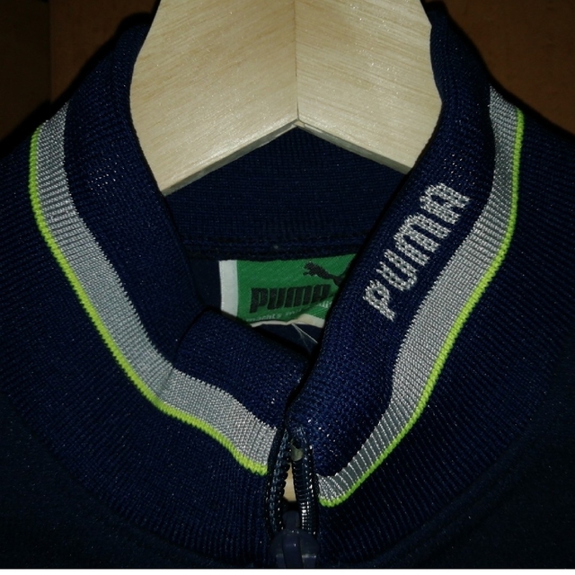 PUMA(プーマ)の古着　プーマジャージ　ヒットユニオン メンズのトップス(ジャージ)の商品写真