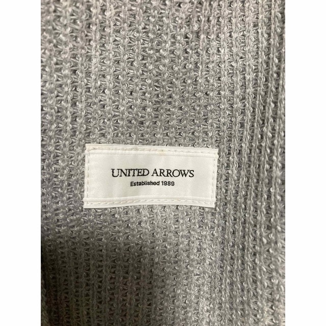 UNITED ARROWS(ユナイテッドアローズ)のユナイテッドアローズ　ニットジャケット メンズのジャケット/アウター(その他)の商品写真