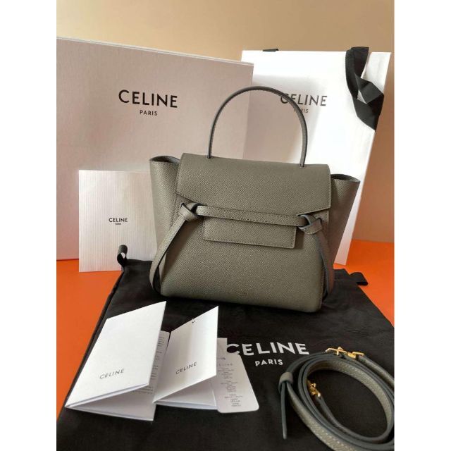 おトク情報がいっぱい! celine - CELINE セリーヌ バッグ 美品 ショルダーバッグ おトク情報がいっぱい! celine - CELINE セリーヌ バッグ 美品 ショルダーバッグ
