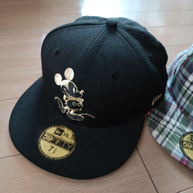 NEW ERA(ニューエラー)のNEW ERA 59FIFTY ベースボールキャップ 2個セット メンズの帽子(キャップ)の商品写真