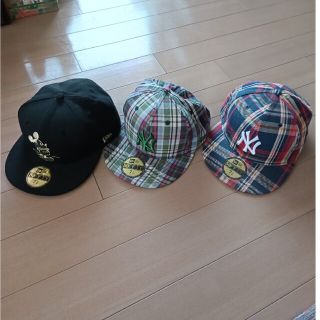 ニューエラー(NEW ERA)のNEW ERA 59FIFTY ベースボールキャップ 2個セット(キャップ)