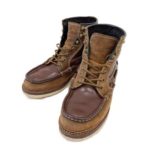 ダナー(Danner)の〇〇Danner ダナー モックトゥ GARY クリスマス限定モデル 300足限定 ブーツ　サイズ26cm D4117 ブラウン 現状渡し(ブーツ)